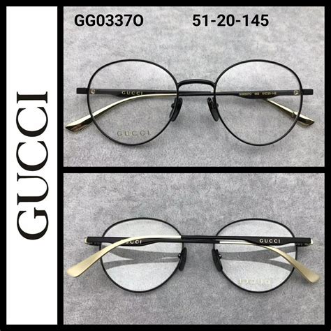 Gucci GG0337O Round Glasses 